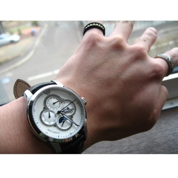 ⁦Emporio Armani watch for men AR4613⁩ - الصورة ⁦5⁩