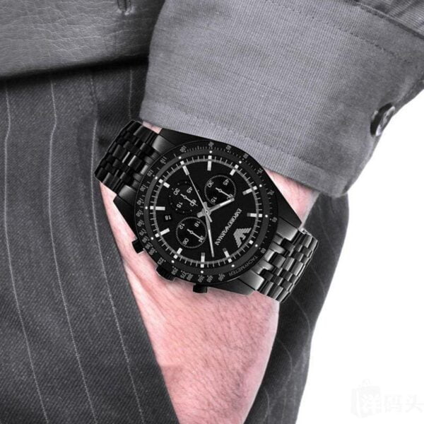 ⁦Emporio Armani watch for men AR5989⁩ - الصورة ⁦3⁩