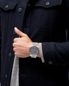 Emporio Armani watch for men AR6072 - الصورة 5