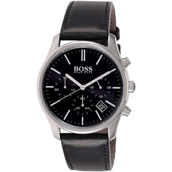 ⁦Hugo Boss watch for men 1513430⁩ - الصورة ⁦2⁩