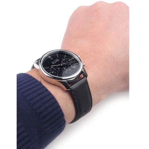 ⁦Hugo Boss watch for men 1513430⁩ - الصورة ⁦6⁩