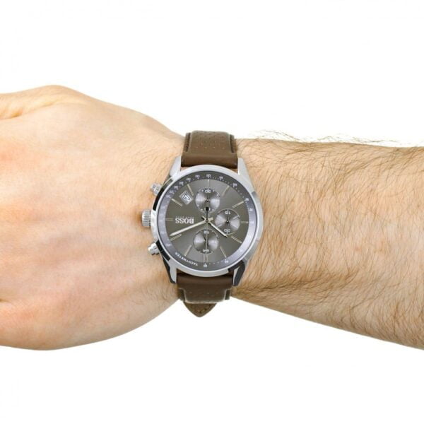 ⁦Hugo Boss watch for men 1513476⁩ - الصورة ⁦7⁩