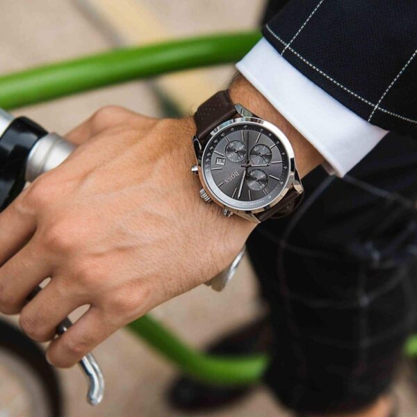 ⁦Hugo Boss watch for men 1513476⁩ - الصورة ⁦8⁩