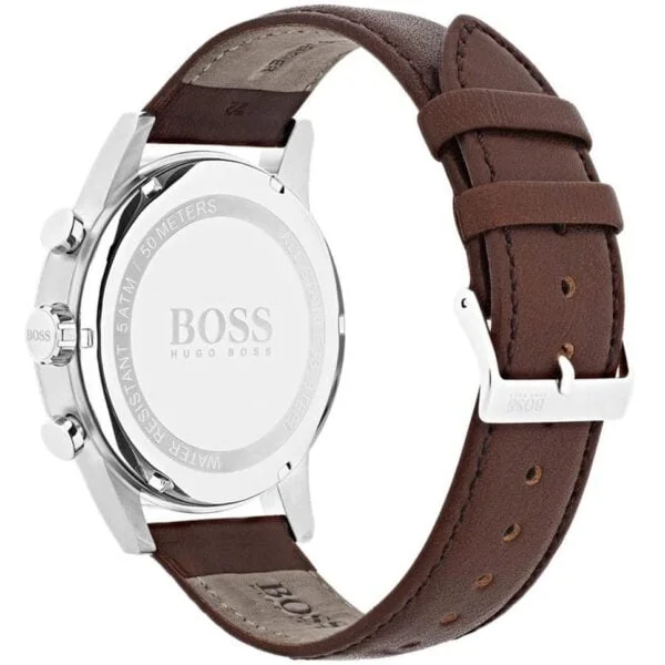 ⁦Hugo Boss watch for men 1513494⁩ - الصورة ⁦4⁩