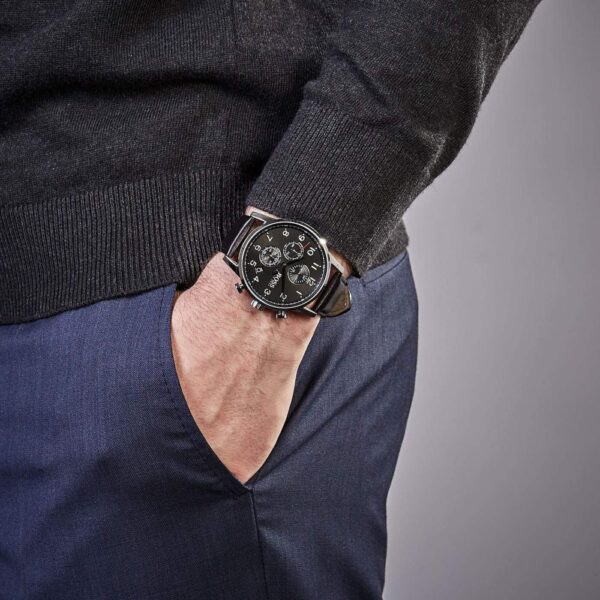 ⁦Hugo Boss watch for men 1513678⁩ - الصورة ⁦7⁩