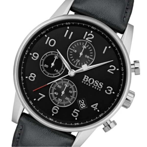 ⁦Hugo Boss watch for men 1513678⁩ - الصورة ⁦3⁩