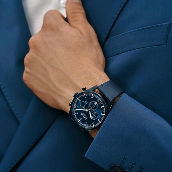 ⁦Hugo Boss watch for men 1513711⁩ - الصورة ⁦5⁩