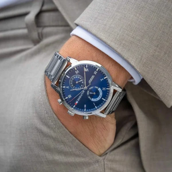 ⁦Tommy Hilfiger watch for men 1710401⁩ - الصورة ⁦10⁩