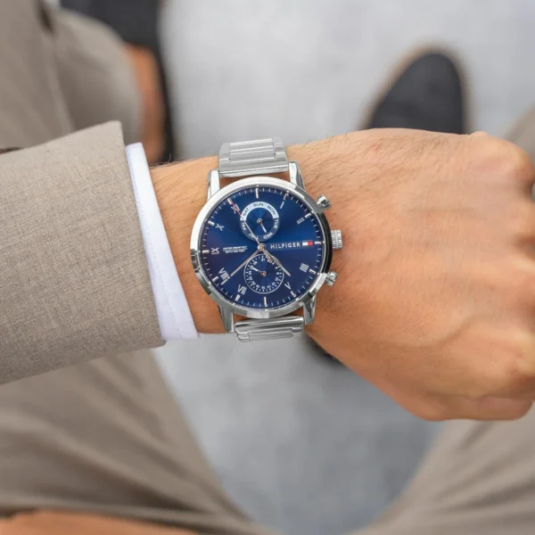⁦Tommy Hilfiger watch for men 1710401⁩ - الصورة ⁦11⁩