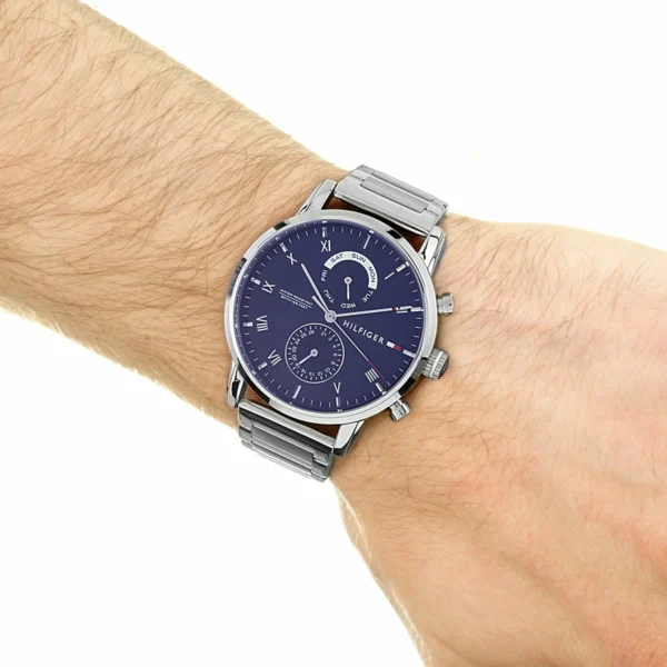 ⁦Tommy Hilfiger watch for men 1710401⁩ - الصورة ⁦9⁩