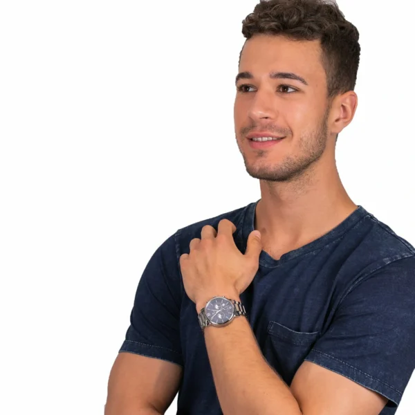 ⁦Tommy Hilfiger watch for men 1710409⁩ - الصورة ⁦10⁩