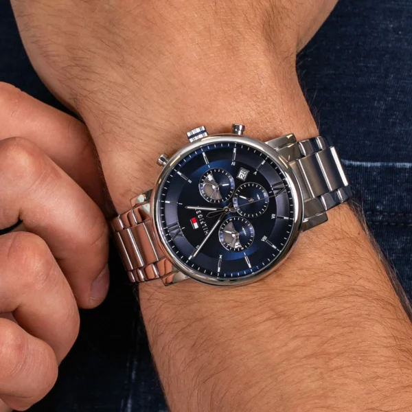 ⁦Tommy Hilfiger watch for men 1710409⁩ - الصورة ⁦9⁩
