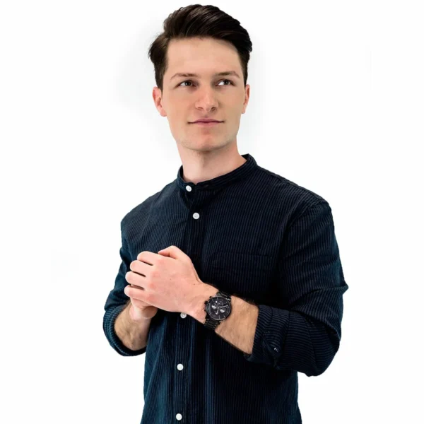 ⁦Tommy Hilfiger watch for men 1710410⁩ - الصورة ⁦9⁩