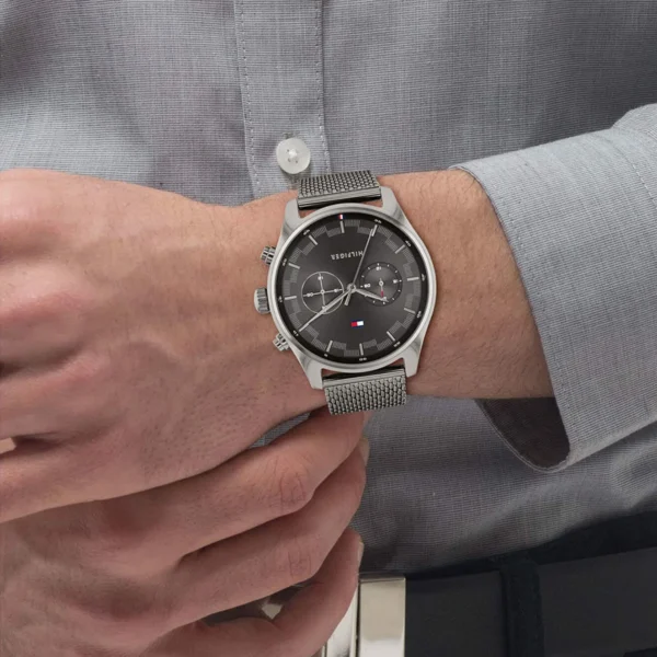 ⁦Tommy Hilfiger watch for men 1710421⁩ - الصورة ⁦4⁩