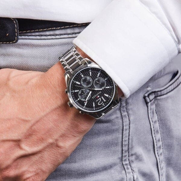 ⁦Tommy Hilfiger watch for men 1791469⁩ - الصورة ⁦6⁩
