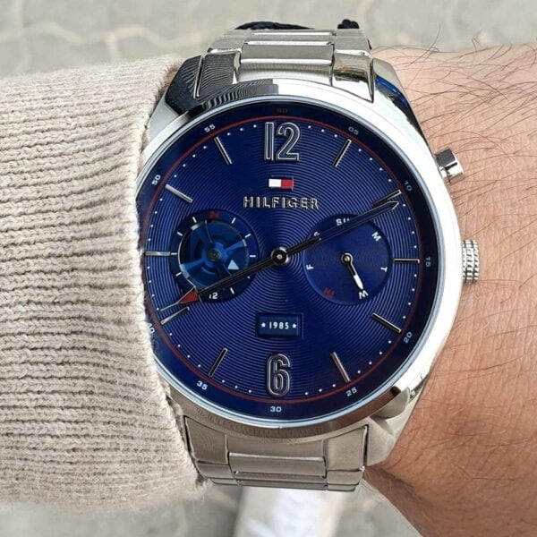 ⁦Tommy Hilfiger watch for men 1791551⁩ - الصورة ⁦6⁩