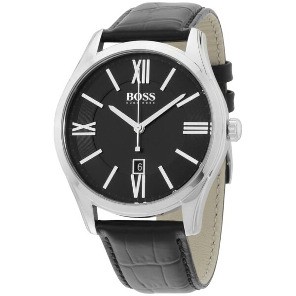 ⁦Hugo Boss watch for men 1513022⁩ - الصورة ⁦2⁩