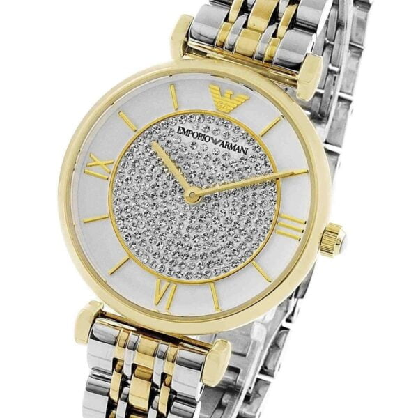 ⁦Emporio Armani watch for women AR2076⁩ - الصورة ⁦2⁩