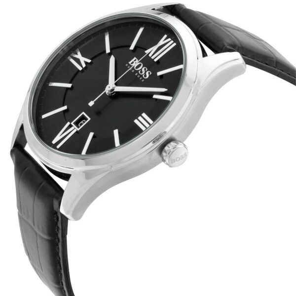 ⁦Hugo Boss watch for men 1513022⁩ - الصورة ⁦3⁩