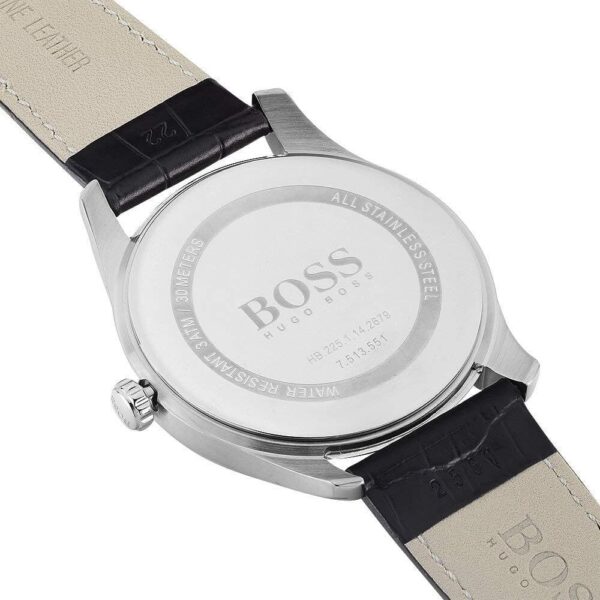 ⁦Hugo Boss watch for men 1513022⁩ - الصورة ⁦4⁩