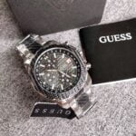 Guess watch for men W1046G1 - الصورة 4