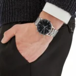 Emporio Armani watch for men AR0389 - الصورة 5