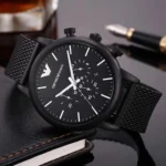 Emporio Armani watch for men AR1968 - الصورة 8