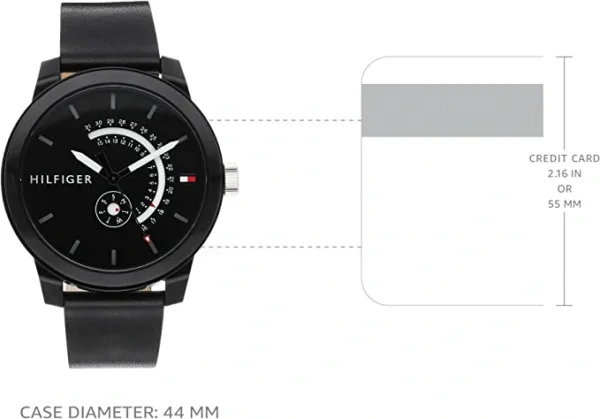 ⁦Tommy Hilfiger watch for men 1791479⁩ - الصورة ⁦3⁩