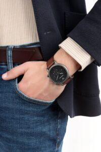 Emporio Armani watch for men AR1919 - الصورة 2