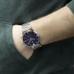 Emporio Armani watch for men AR1648 - الصورة 4