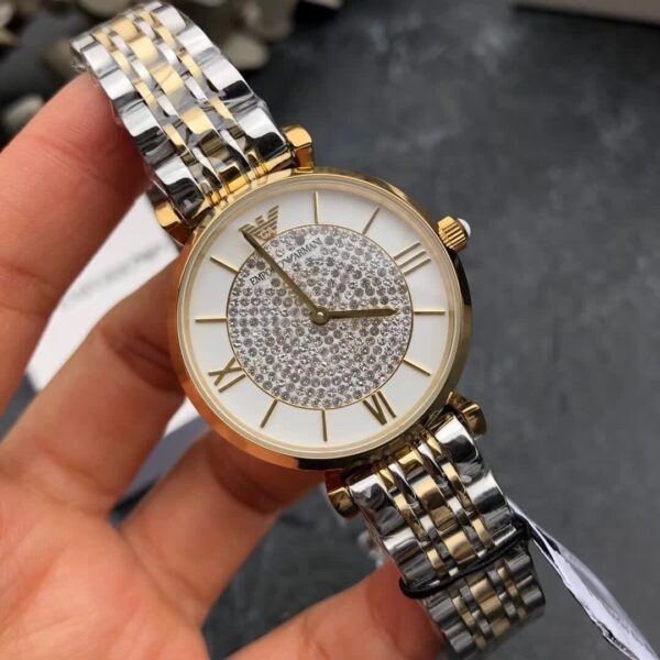 ⁦Emporio Armani watch for women AR2076⁩ - الصورة ⁦8⁩