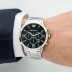 Emporio Armani watch for men AR11208 - الصورة 4