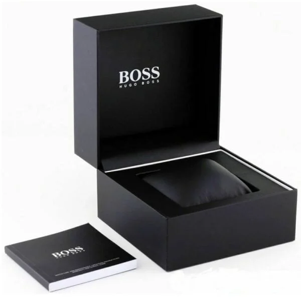 ⁦Hugo Boss watch for men 1513178⁩ - الصورة ⁦5⁩