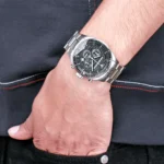 Emporio Armani watch for men AR0585 - الصورة 5