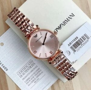 Emporio Armani watch for women AR11059 - الصورة 8