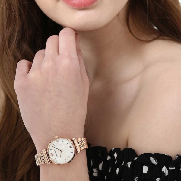 ⁦Emporio Armani watch for women AR11110⁩ - الصورة ⁦7⁩