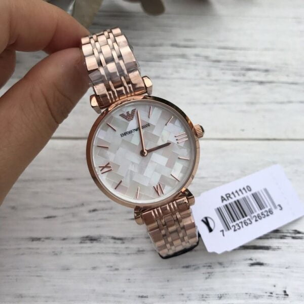⁦Emporio Armani watch for women AR11110⁩ - الصورة ⁦8⁩