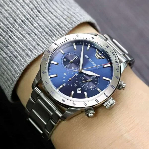 ⁦Emporio Armani watch for men AR11306⁩ - الصورة ⁦9⁩