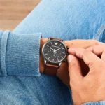 Emporio Armani watch for men AR1919 - الصورة 3