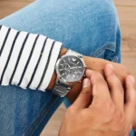Emporio Armani watch for men AR2434 - الصورة 9