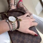 Emporio Armani watch for women AR8031 - الصورة 7