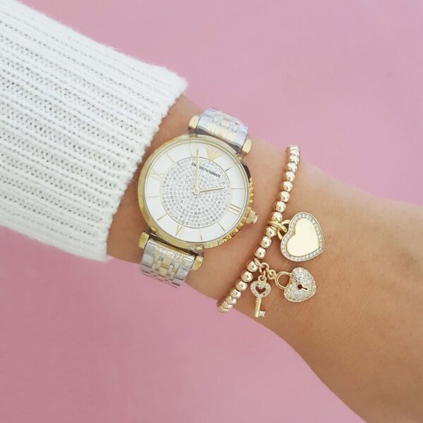 ⁦Emporio Armani watch for women AR8031⁩ - الصورة ⁦8⁩