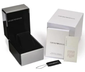 Emporio Armani watch for men AR1971 - الصورة 3