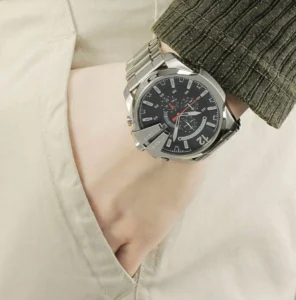 Diesel watch for men DZ4308 - الصورة 8