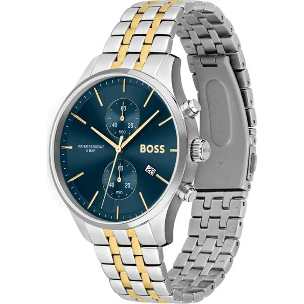 ⁦Hugo Boss watch for men 1513976⁩ - الصورة ⁦2⁩