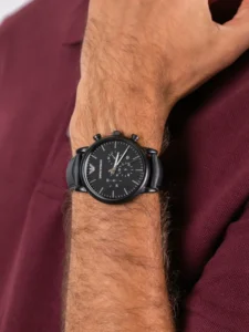Emporio Armani watch for men AR1970 - الصورة 5