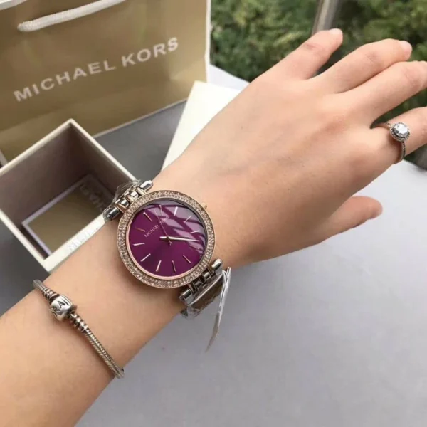 ⁦Michael Kors watch for women MK3353⁩ - الصورة ⁦7⁩