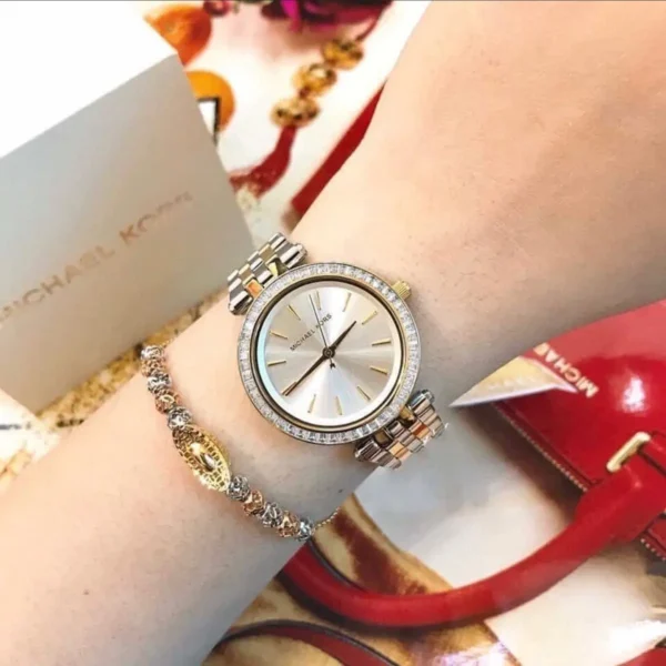 ⁦Michael Kors watch for women MK3405⁩ - الصورة ⁦10⁩