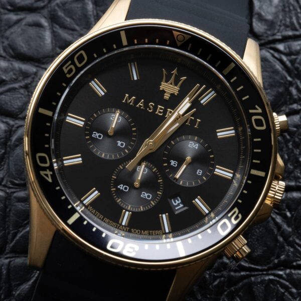 ⁦Maserati watch for men R8871640001⁩ - الصورة ⁦5⁩
