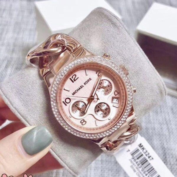 ⁦Michael Kors watch for women MK3247⁩ - الصورة ⁦9⁩